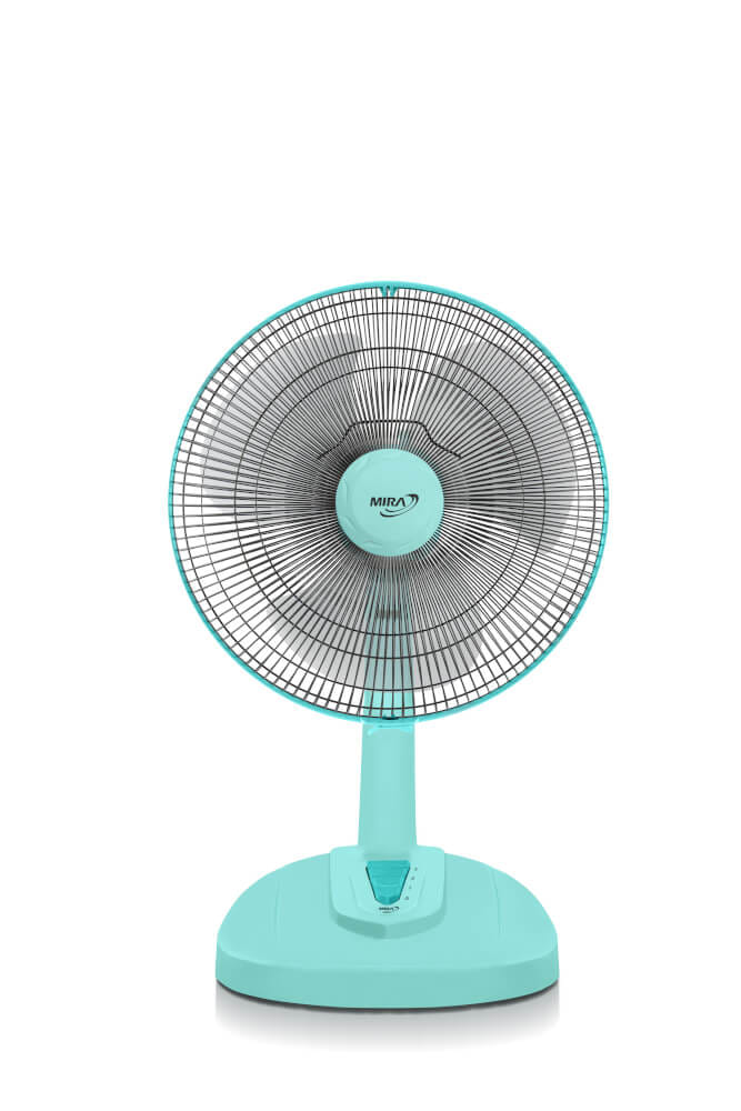 พัดลมตั้งโต๊ะ 16 นิ้ว MIRA M-1611 MINT